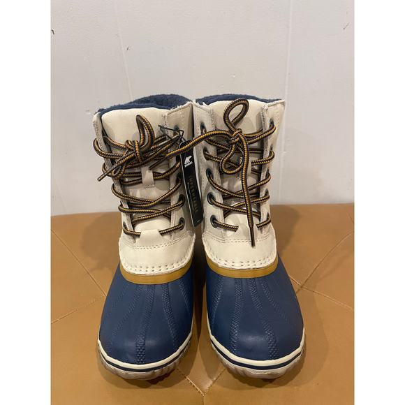 SOREL Women's Slimpack Lace II Waterproof Insulated Boot Winter Snow Rain Size 6 - Picture 4 of 8